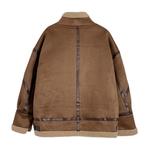 Iicicofficial Женское укороченное пальто, Черный - фото 4