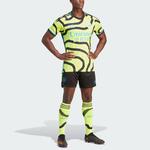 Футбольные шорты Arsenal мужские черные Adidas, черный - фото 5