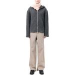 Полноценная джемпер  на молнии OUR LEGACY, серый - фото 4