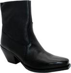 Женские сапоги средней длины VOLATILE с ремешком, Black - фото 2