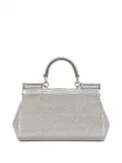 Сумка Sicily KIM DOLCE&GABBANA DOLCE & GABBANA, серебяный - фото 3