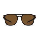 Солнцезащитные очки Fluor Eyewear P0112-7 коричневые - фото 2