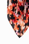 Шарф Desigual с цветным принтом, красный/черный - фото 2