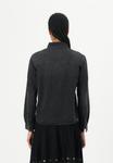 Блуза TWINSET Button-down blouse, Nero/Black - фото 3