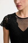 Блузка Morgan, черный - фото 6