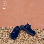 Needles X Beatnik Slides «Черные» Reebok - фото 9