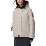 Куртка женская Лаймово-серый Canada Goose - фото 2