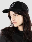 Бейсболка Macba Life Bird Corduroy Cap, black/white - фото 4