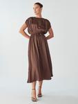 Платье Willa CAROL, коричневый - фото