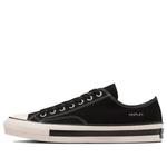 Кроссовки x god selection xxx chuck taylor canvas tx ox 'black' Converse, черный - фото