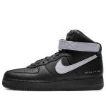 Кроссовки 1017 alyx 9см x air force 1 высокие Nike, черный - фото