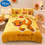 Disney Комплект постельного белья 4 предмета, простыня, 150 см - фото 2