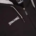 Толстовка Spalding Flow full zip, черный - фото 2