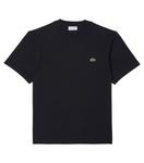 Футболка стандартного кроя Lacoste, черный - фото