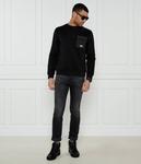 Свитер Regular fit Karl Lagerfeld, черный - фото 2