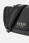 Сумка через плечо Guess, черный - фото 4