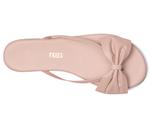 Сандалии TKEES Lily Oversized Bow, Ballet Pink - фото 2