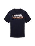 Футболка Tom Tailor, синий - фото 3