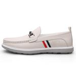 Dunnu Лоферы Gommino мужские черные - фото