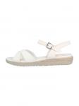 Сандалии белого цвета LadyPepp - фото