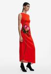 Платье Desigual Maxi dress, Red - фото 5