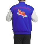 Стеганая куртка унисекс синий Adidas Neo - фото 5