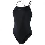 Купальник Speedo Women's Eco Endurance+ Thinstrap 1 Piece, черный - фото