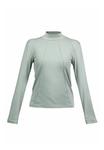 Топ SURI FREY LONG SLEEVE, Sage/Green - фото 5
