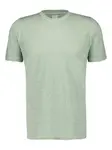 Фактурная футболка 120% Lino, зеленый - фото