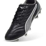 Футбольные бутсы PUMA King Pro, черный - фото 5