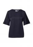 Блуза COMMA, Navy - фото