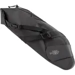 Водонепроницаемая сумка-седло 10 л Hoxxo, black - фото