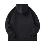 Футболка унисекс черная LINING - фото 3