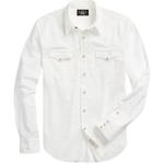 Ralph Lauren Футболка Unisex Белая Double RL - фото