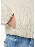 Куртка для дома в цвете 8058_бежевый comma - фото 6