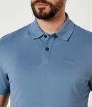 Рубашка поло Regular fit Boss, синий - фото 4