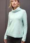 Джемпер Street One ROLLKRAGEN , Mellow Mint Mel/Mint - фото 5