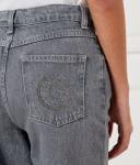 Джинсы Guess Straight Fit, черный - фото 4