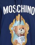 Толстовка COUTURE Moschino, синий - фото 4