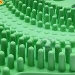 Сенсорный коврик WOOPIE Ортопедический пазл 5 шт. - фото 6