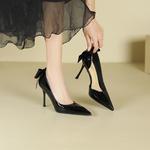 Туфли женские на высоком каблуке Zubumei, черный - фото 9