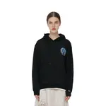 Толстовка унисекс черная Chrome Hearts, черный - фото 4