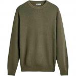 Джемпер мужской ZARA, оливковый - фото 6