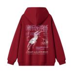 Толстовка унисекс VniVerseVClub, Белый - фото 8