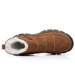 Зимние ботинки мужские Cachiotti, цвет Tan wool lining - фото 6