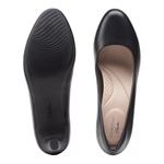 Женские кожаные туфли Clarks Abyr Joy Clarks, черный - фото 3