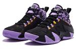 Кроссовки Qiaodan Broken Shadow 2.0 Basketball Shoes Men, черный/фиолетовый - фото 3