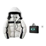 Пуховик Unisex GOLFCROSS, белый - фото 2