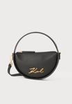Сумка KARL LAGERFELD SIGNATURE ROUND, Black/Gold-Coloured/Black - фото