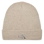 Шапка Calvin Klein Jeans MinimalMonogram Beanie, серый - фото